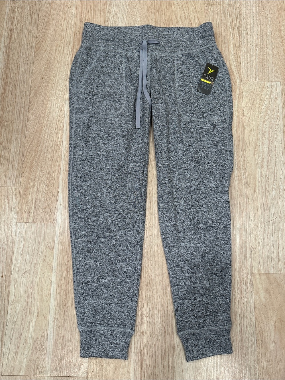 Cozy Gray Drawstring Jogger Pants by Old Navy